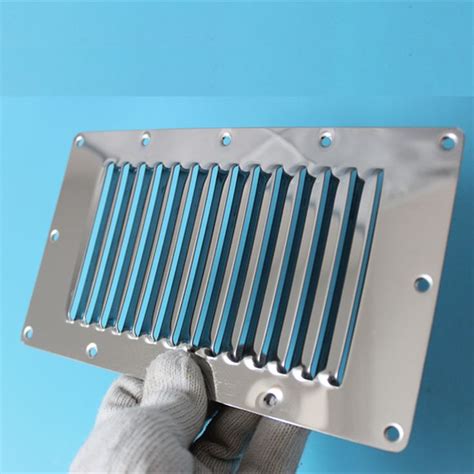 stainless steel cabinet vents|stainless steel air conditioning vents.